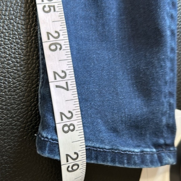 MOTHER The Looker Body Electric Blue
Stretch Denim Jean Sz 25 - Picture 14 of 16